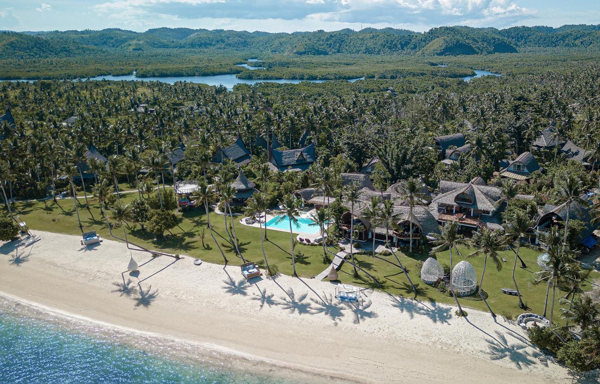 Hotel Nay Palad Hideaway General Luna  Exterior foto